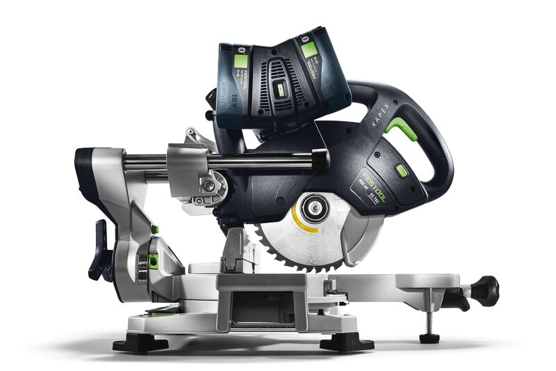 FESTOOL Cordless Sliding Compound Mitre Saw (KAPEX KSC 60 EB-Basic) - Image 4