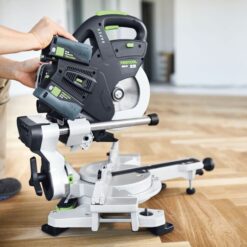 FESTOOL Cordless Sliding Compound Mitre Saw (KAPEX KSC 60 EB-Basic) - Image 5