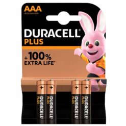 DURACELL Battery (AAA, 4 Piece)