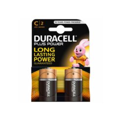 DURACELL Battery (C, 2 Piece)