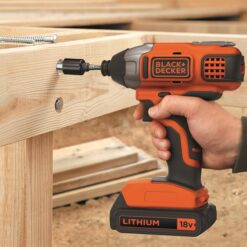 BLACK & DECKER 18V Recip Saw Kit (1x1.5Ah) - Image 3