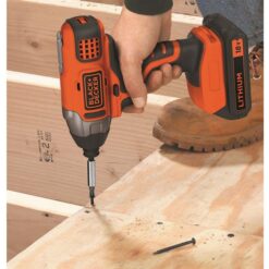 BLACK & DECKER 18V Recip Saw Kit (1x1.5Ah) - Image 4