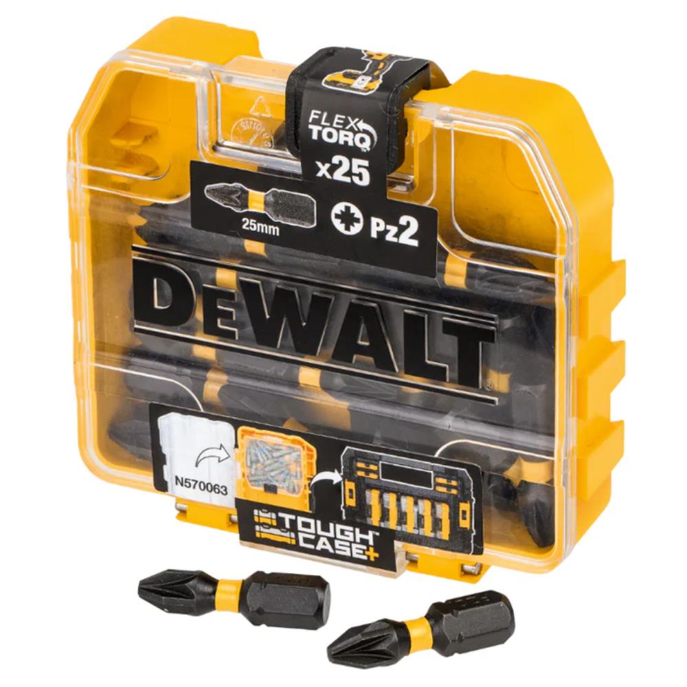 DEWALT FlexTorq Impact Bit Set (PZ2, 25 Piece)