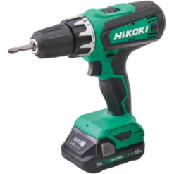 Alternative view of HIKOKI 18V Twin Kit (2x2Ah, DV18DF/WH18DF)