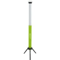 LUCECO Open Area 360° Tube Tripod (1500L, 20W, IP44, Rechargeable)