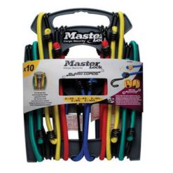 MASTERLOCK Assorted Bungee/Bungee Balls (10 Piece)