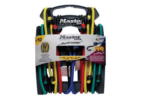 MASTERLOCK Assorted Bungee/Bungee Balls (10 Piece)