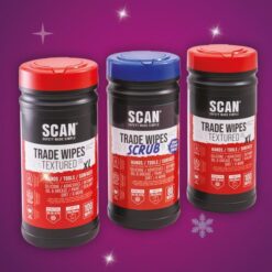 SCAN Trade Wipes (3 Piece)
