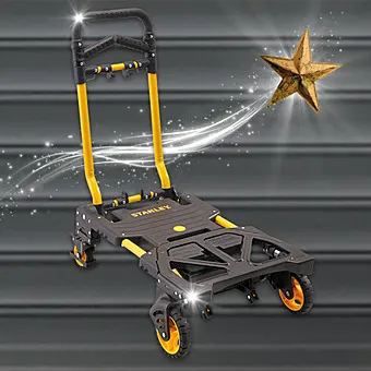 STANLEY 2 in 1 Folding Hand Truck/Trolley - Image 2