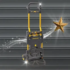 STANLEY 2 in 1 Folding Hand Truck/Trolley - Image 3