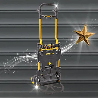 STANLEY 2 in 1 Folding Hand Truck/Trolley - Image 3