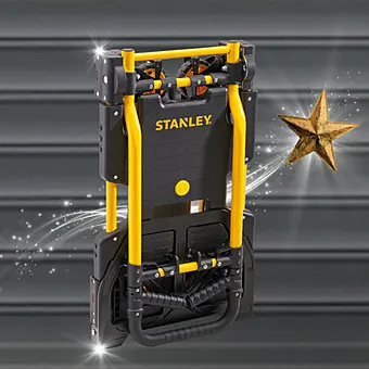 STANLEY 2 in 1 Folding Hand Truck/Trolley - Image 4
