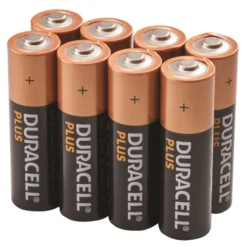 DURACELL Battery (AA, 8 Piece)