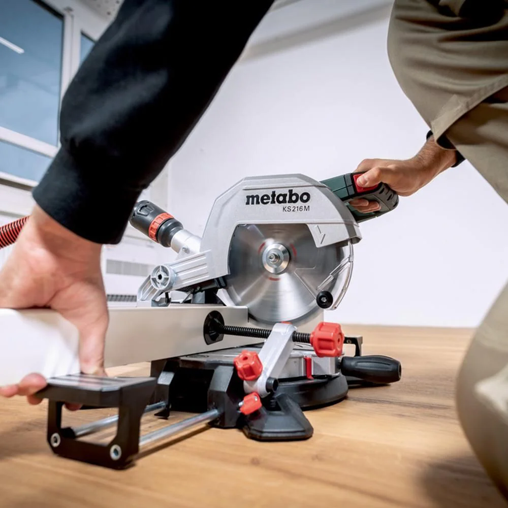 METABO 220V Mitre Saw (216mm) - Image 3