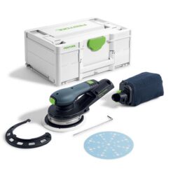 FESTOOL Cordless Eccentric Sander (ETSC 2 150-Basic)