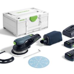 FESTOOL Cordless Eccentric Sander (ETSC 2 150 4,0 I-Plus)
