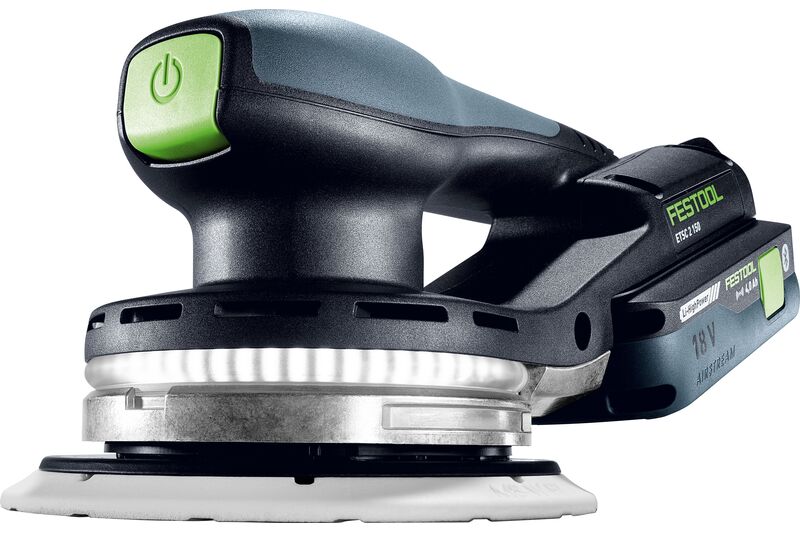 FESTOOL Cordless Eccentric Sander (ETSC 2 150 4,0 I-Plus) - Image 2