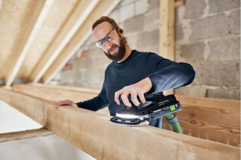 FESTOOL Cordless Eccentric Sander (ETSC 2 150 4,0 I-Plus) - Image 3