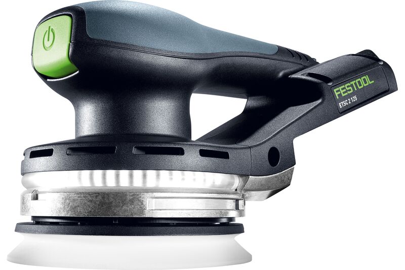 FESTOOL Cordless Eccentric Sander (ETSC 2 125-Basic) - Image 2