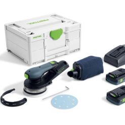 FESTOOL Cordless Eccentric Sander (ETSC 2 125 4,0 I-Plus)