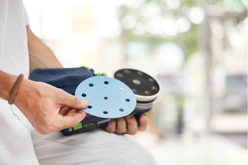 FESTOOL Cordless Eccentric Sander (ETSC 2 125 4,0 I-Plus) - Image 4