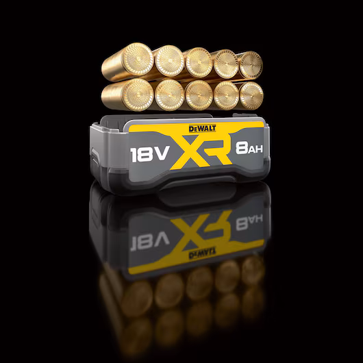 DEWALT 18V Battery (8Ah,Tabless Cells) - Image 4