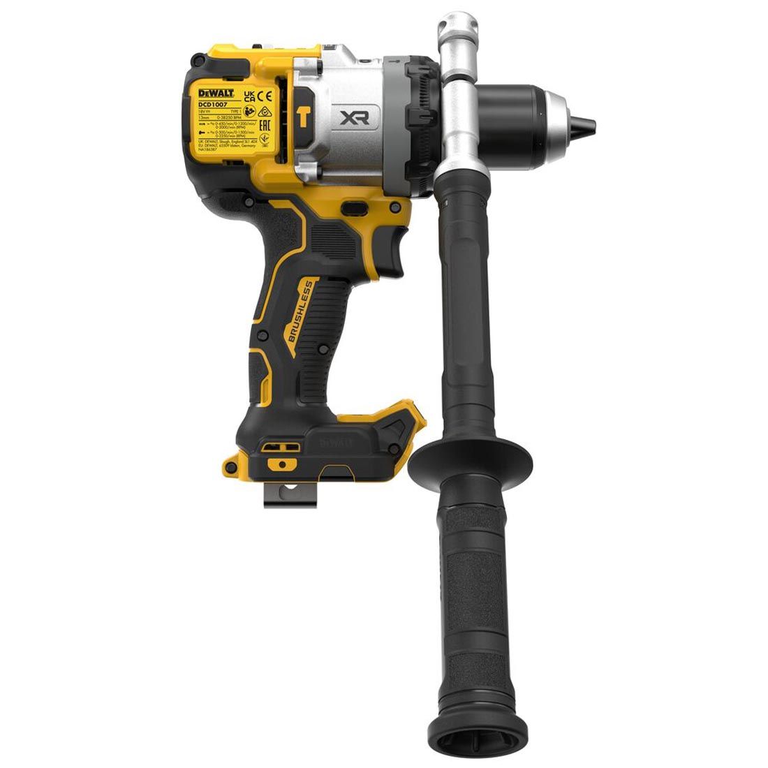 DEWALT 18V Combi Drill Bare Unit (180Nm, 3 Speed) - Image 2