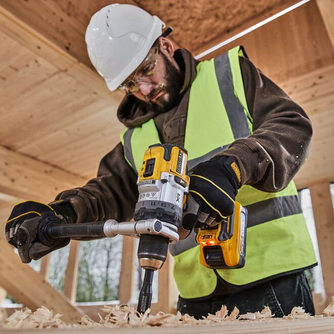 DEWALT 18V Combi Drill Bare Unit (180Nm, 3 Speed) - Image 3