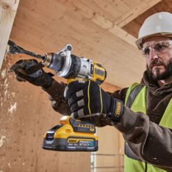 DEWALT 18V Combi Drill Bare Unit (180Nm, 3 Speed) - Image 4