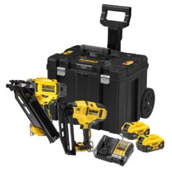 DEWALT 18V Twin Kit (2x5Ah, DCN930/DCN660, Tstak Mobile)