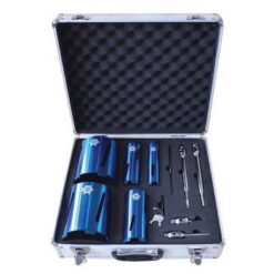 FAITHFULL Dry Diamond Core Drill Kit & Case (11 Piece, 38-127mm)