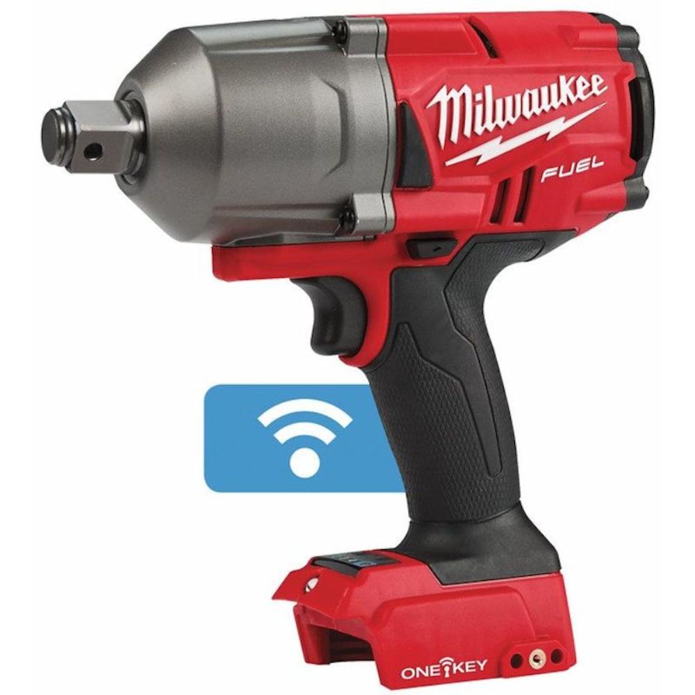 MILWAUKEE 18V Impact Wrench Bare Unit (3/4", 1627Nm, Hog Ring, Fuel, M18ONEFHIWF34-0)