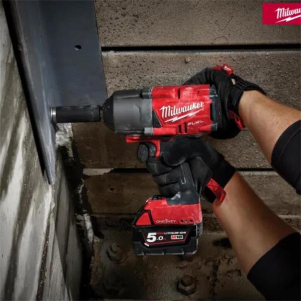 MILWAUKEE 18V Impact Wrench Bare Unit (3/4", 1627Nm, Hog Ring, Fuel, M18ONEFHIWF34-0) - Image 2