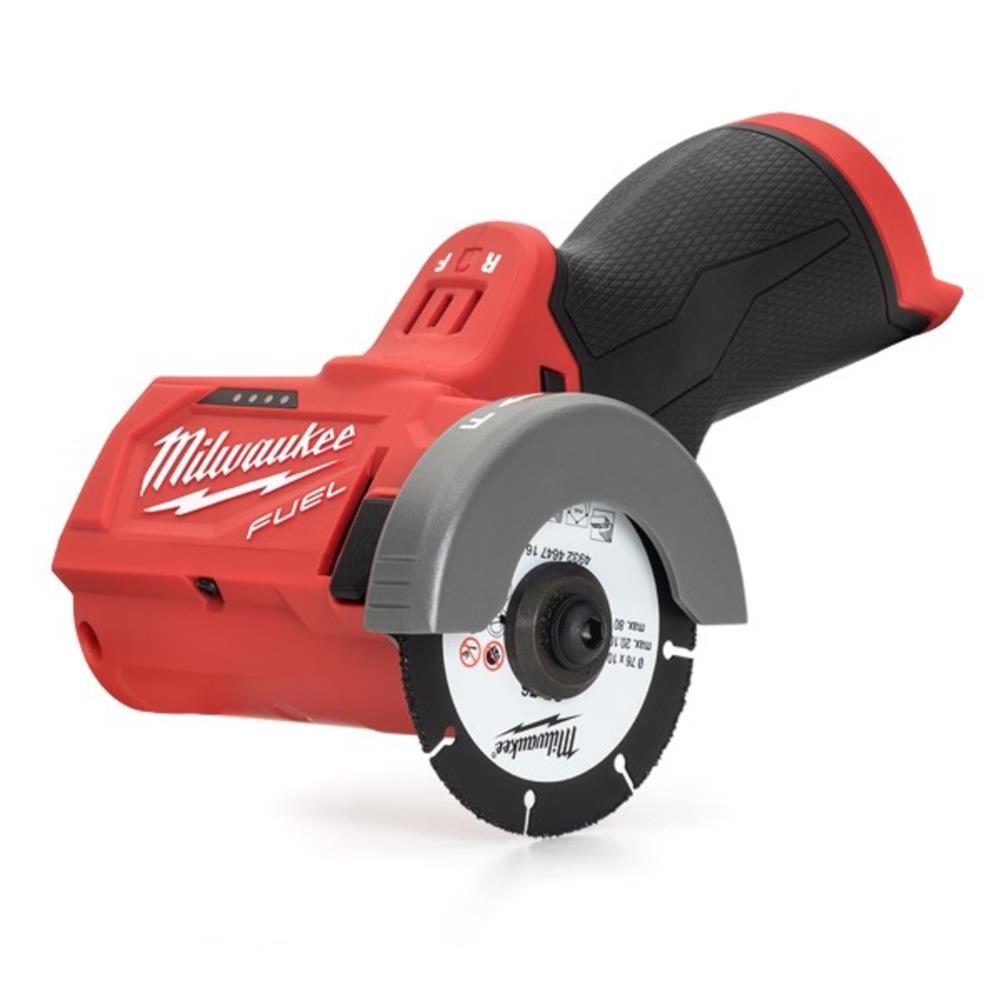 MILWAUKEE 12V Cut Off Tool Kit Bare Unit (76mm, Fuel, M12FCOT-0) - Image 2
