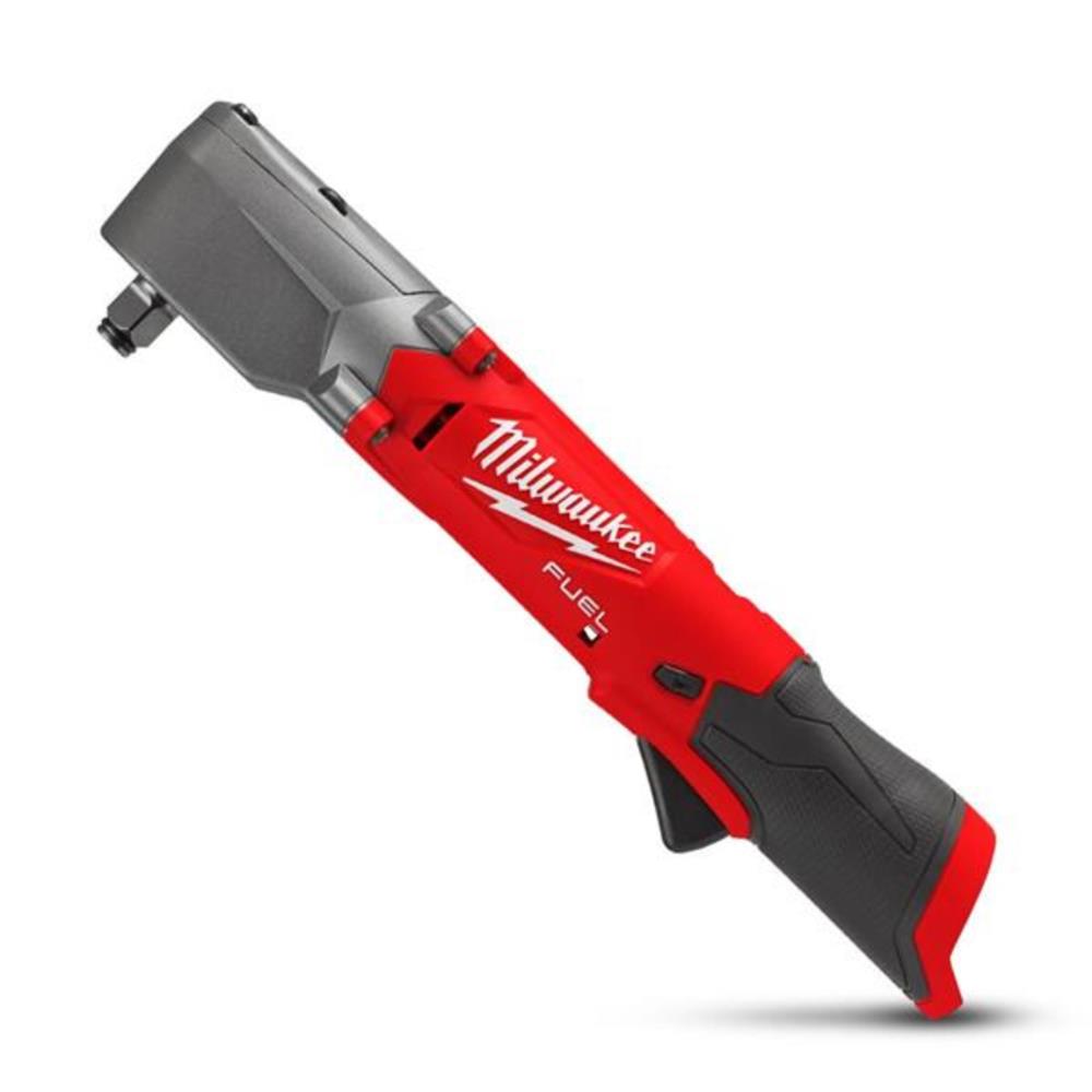 MILWAUKEE 12V Right Angle Impact Wrench Bare Unit (1/2", 300Nm, Hog Ring, Fuel, M12FRAIWF12-0) - Image 2