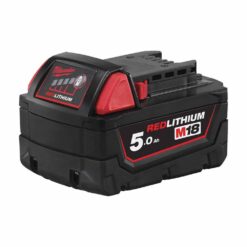MILWAUKEE 18V 4 Piece Kit (3x5Ah, Fuel, M18FPD3/M18FID3/M18ONEFSAG115XPDB/M18ONEFHX, M18ONEPP4A3-503B) - Image 6