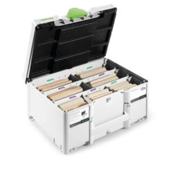 FESTOOL Domino Assortment (DS/XL D12/D14 128 BU)