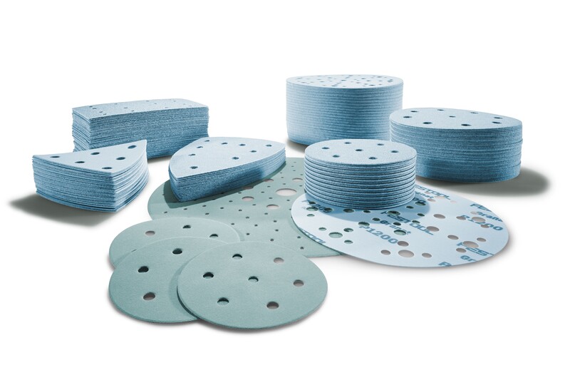 FESTOOL Abrasive Sheet (STF DELTA/9 P80 GR/50) - Image 5