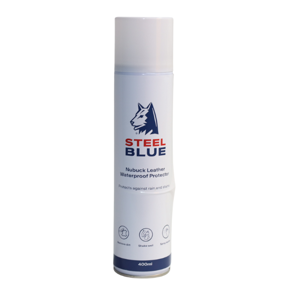 STEEL BLUE Nubuck Water Protector Spray (400ml)