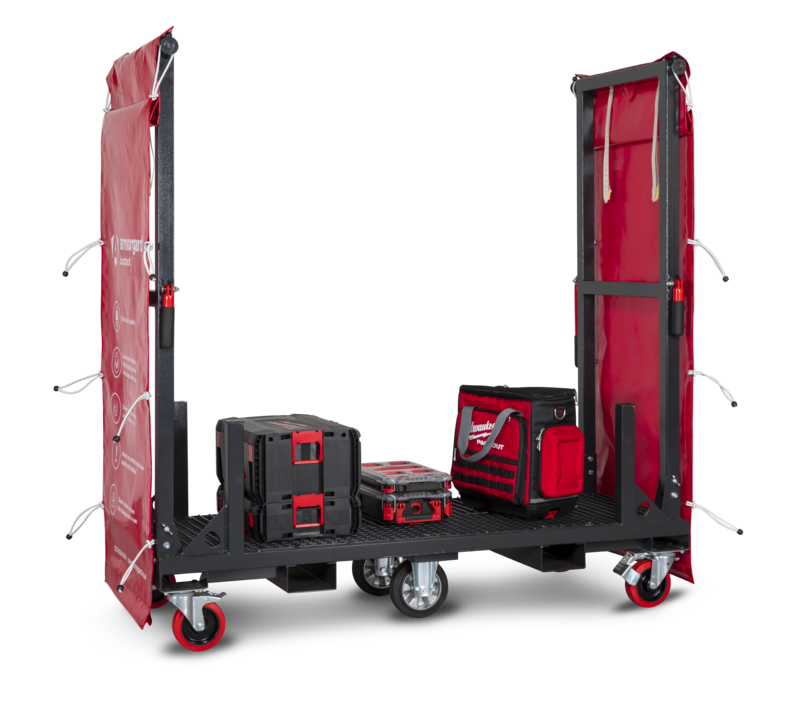 ARMORGARD DuctRack (1830x760x670mm) - Image 4
