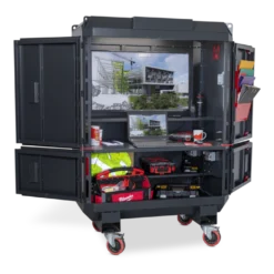 ARMORGARD DataStation (110V, 1410x845x1970mm)