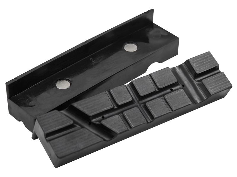 FAITHFULL Magnetic Plastic Vice Jaws (125mm/5", 2 Piece)