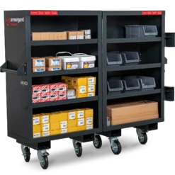 Alternative view of ARMORGARD FittingStor (Bi-Fold, 800x555x1450mm)