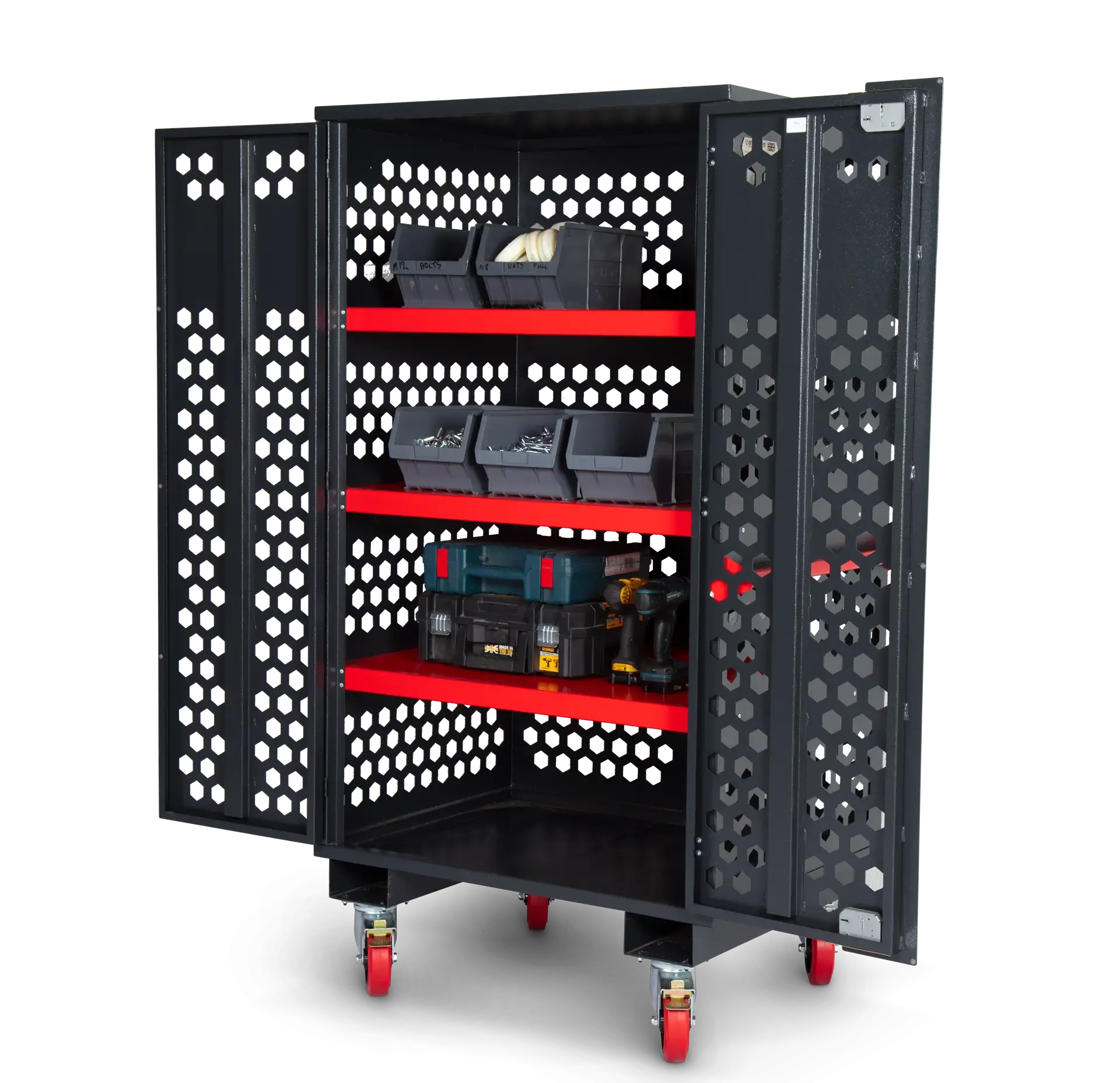 ARMORGARD FittingStor (Mesh, 1000x750x1560mm) - Image 3