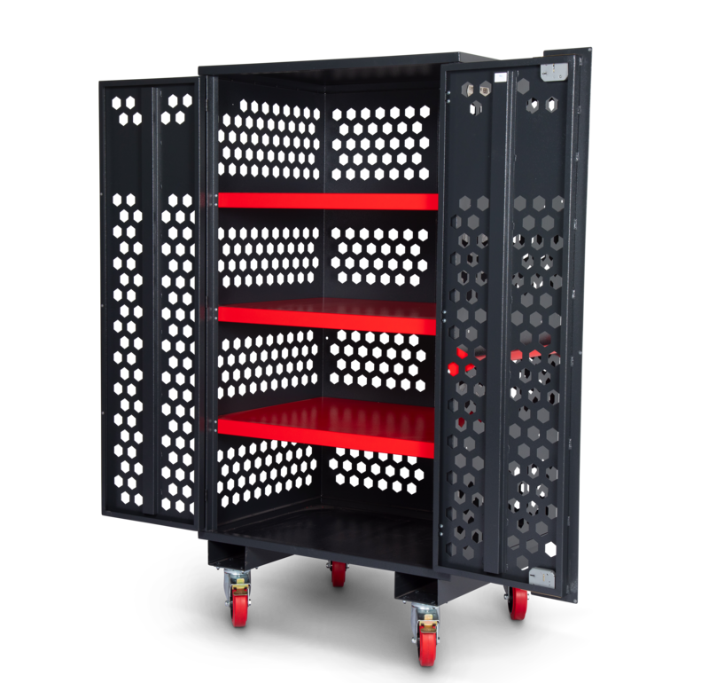 ARMORGARD FittingStor (Mesh, 1000x750x1560mm) - Image 5