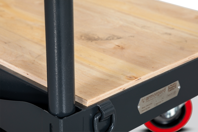 ARMORGARD FlexiKart (750kg, 1260x745x390mm) - Image 4