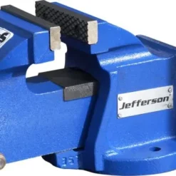 JEFFERSON Heavy Duty Bench Vice (125mm/5", 173mm)