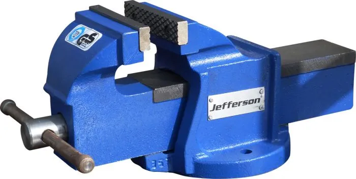 JEFFERSON Heavy Duty Bench Vice (150mm/6", 183mm)