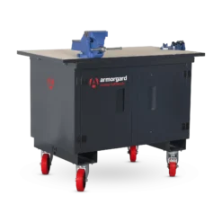 ARMORGARD Tuffbench with Vices (1120x705x920mm)