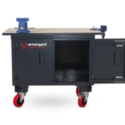 ARMORGARD Tuffbench with Vices (1120x705x920mm) - Image 3